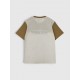 Ανδρικό Guess Los Angeles T-Shirt – Καφέ / Εκρού / Pre-Owned